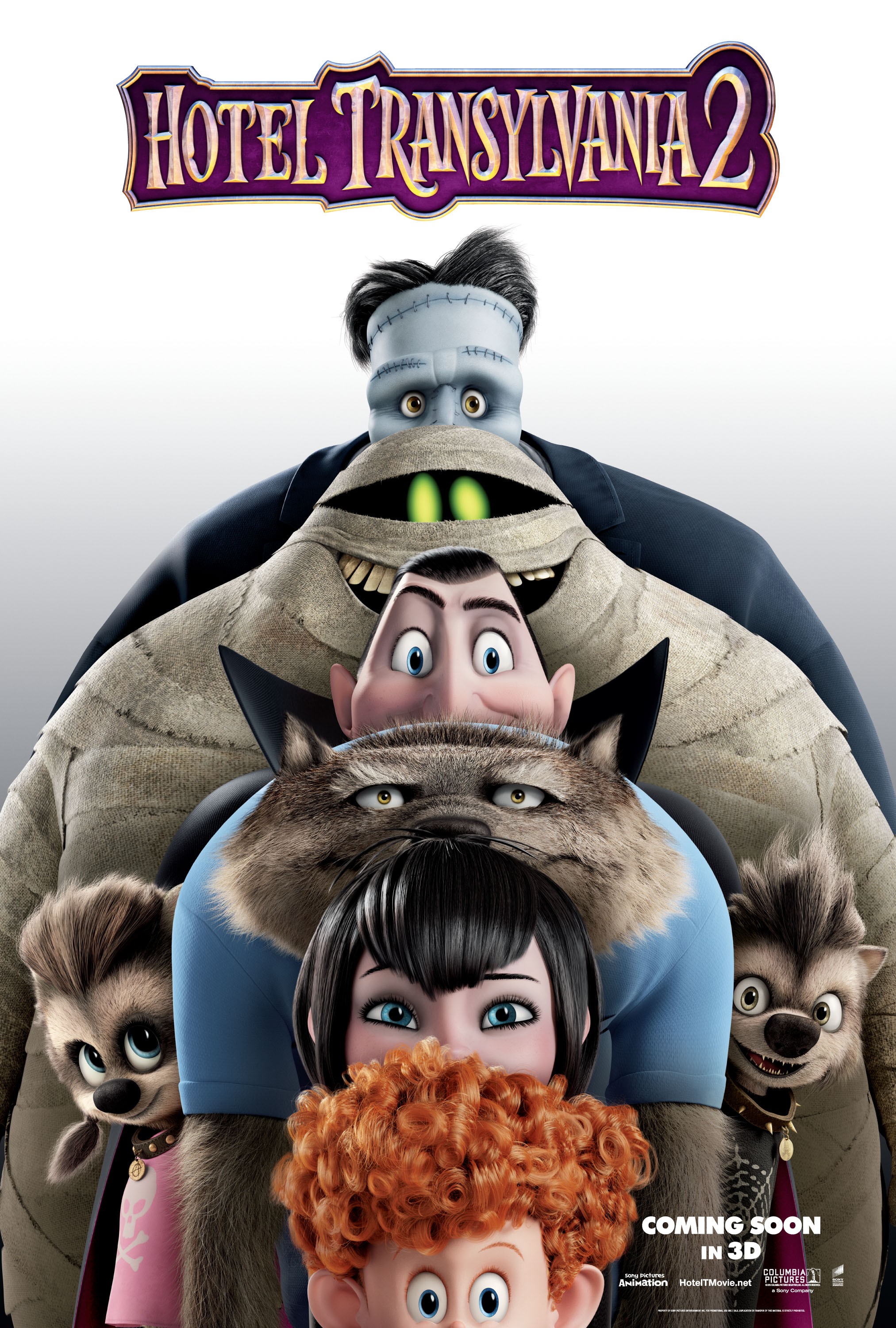 Mega Sized Movie Poster Image for Hotel Transylvania 2 (#2 of 29)