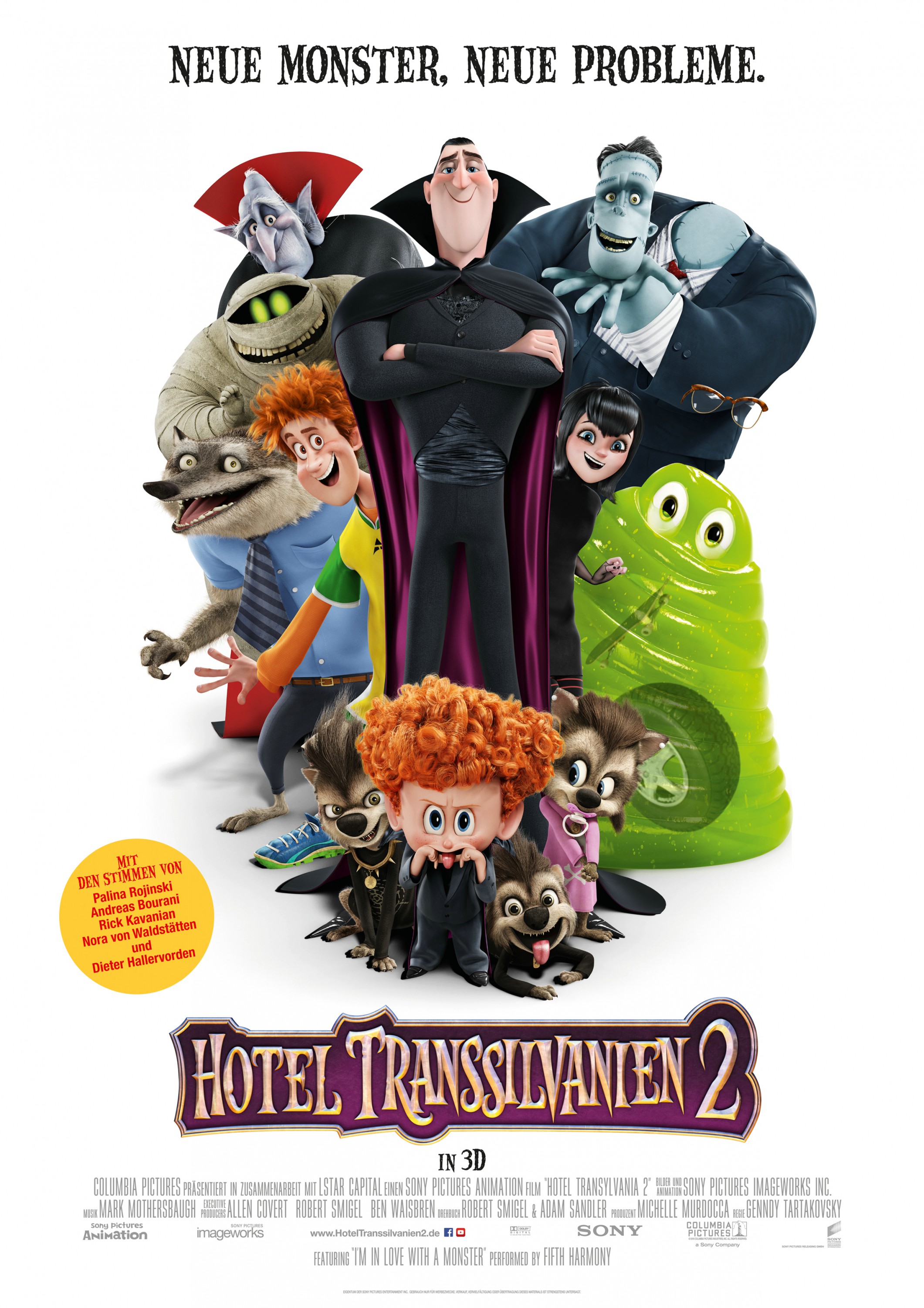 Mega Sized Movie Poster Image for Hotel Transylvania 2 (#6 of 29)