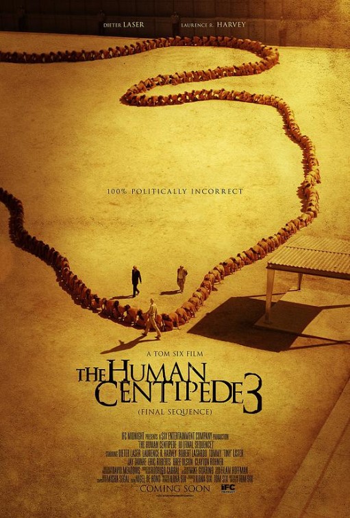 The Human Centipede 3 Movie Poster