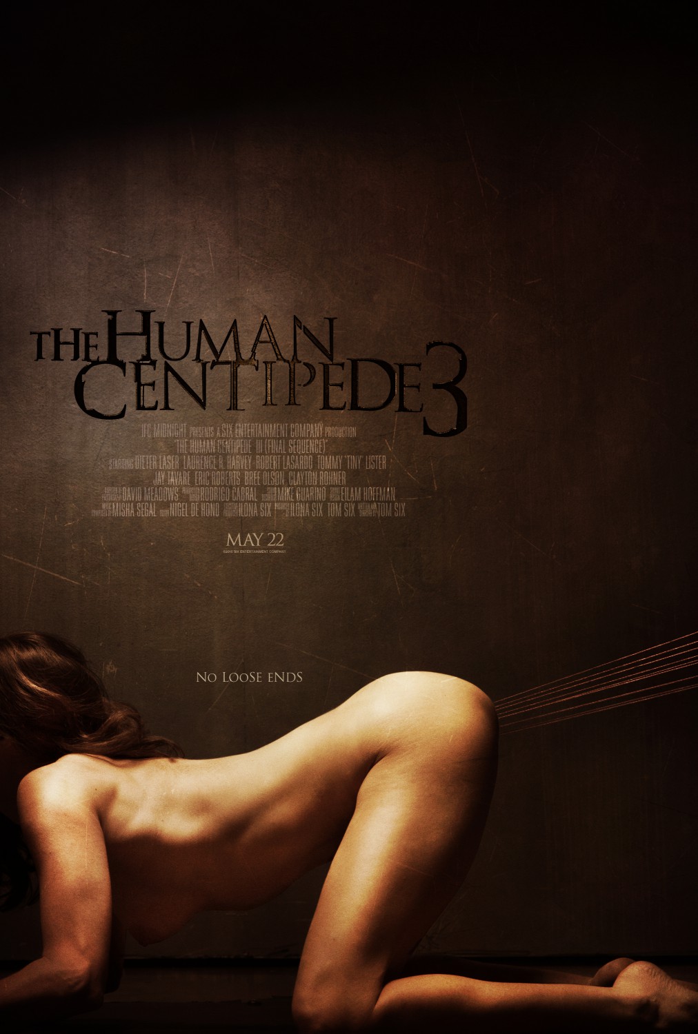 Extra Large Movie Poster Image for The Human Centipede 3 (#5 of 5)