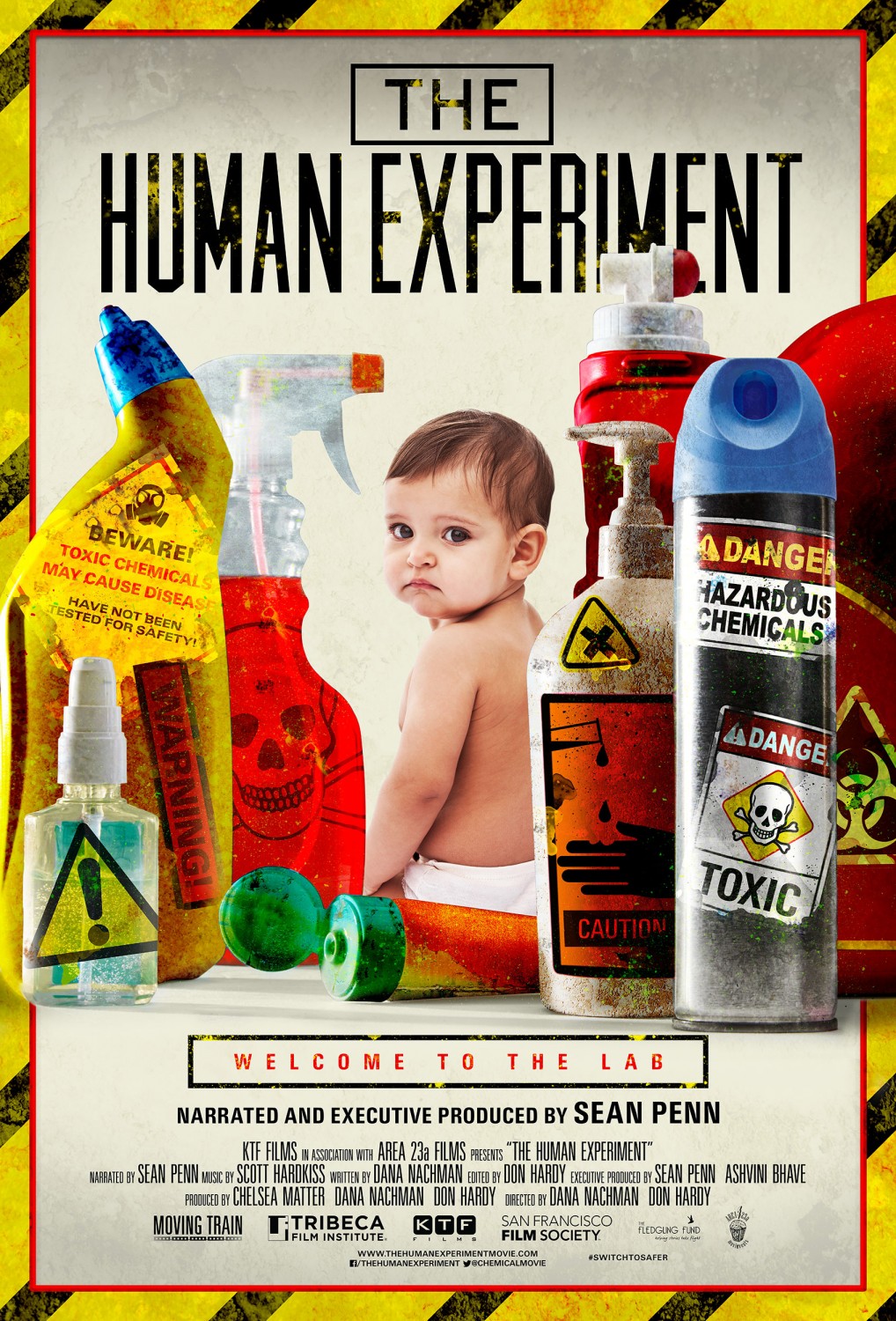 Extra Large Movie Poster Image for The Human Experiment (#2 of 2)