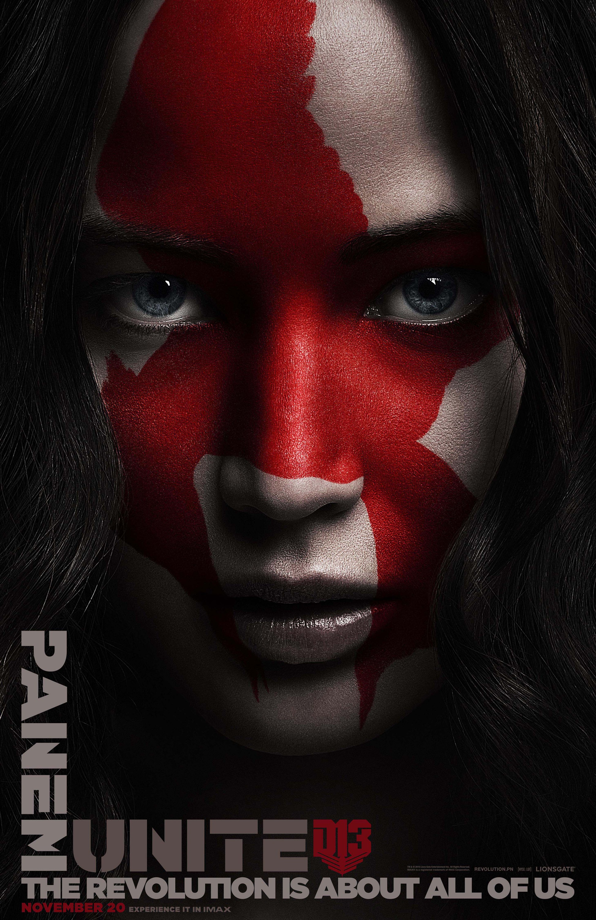 Mega Sized Movie Poster Image for The Hunger Games: Mockingjay - Part 2 (#12 of 29)