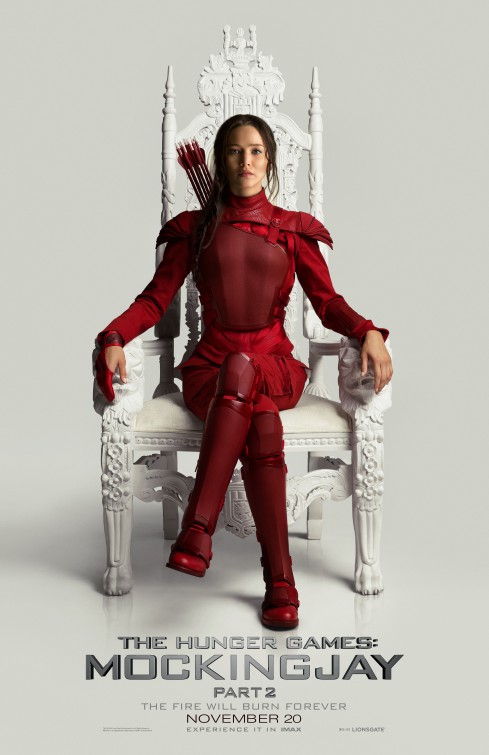 The Hunger Games: Mockingjay - Part 2 Movie Poster