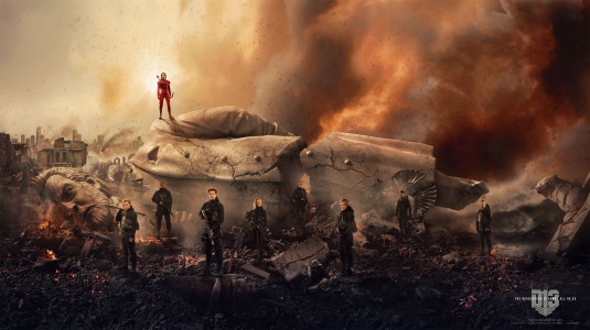 The Hunger Games: Mockingjay - Part 2 Movie Poster