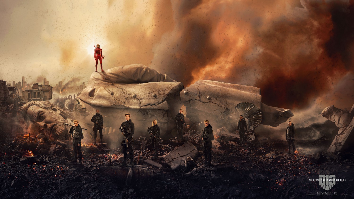 Extra Large Movie Poster Image for The Hunger Games: Mockingjay - Part 2 (#19 of 29)