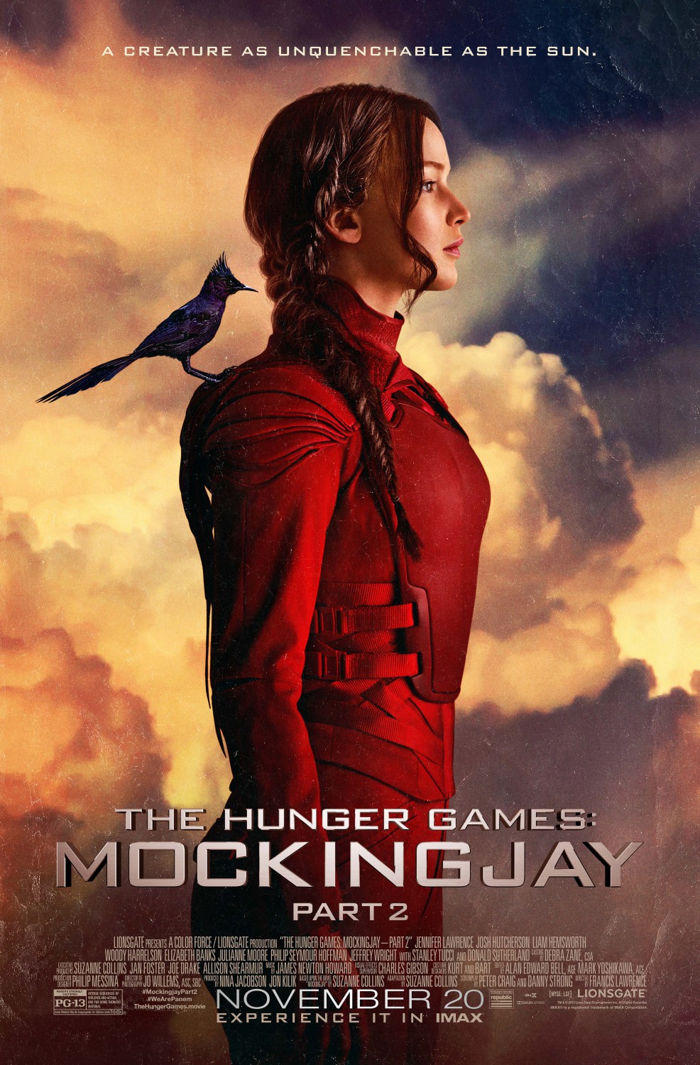 Extra Large Movie Poster Image for The Hunger Games: Mockingjay - Part 2 (#20 of 29)