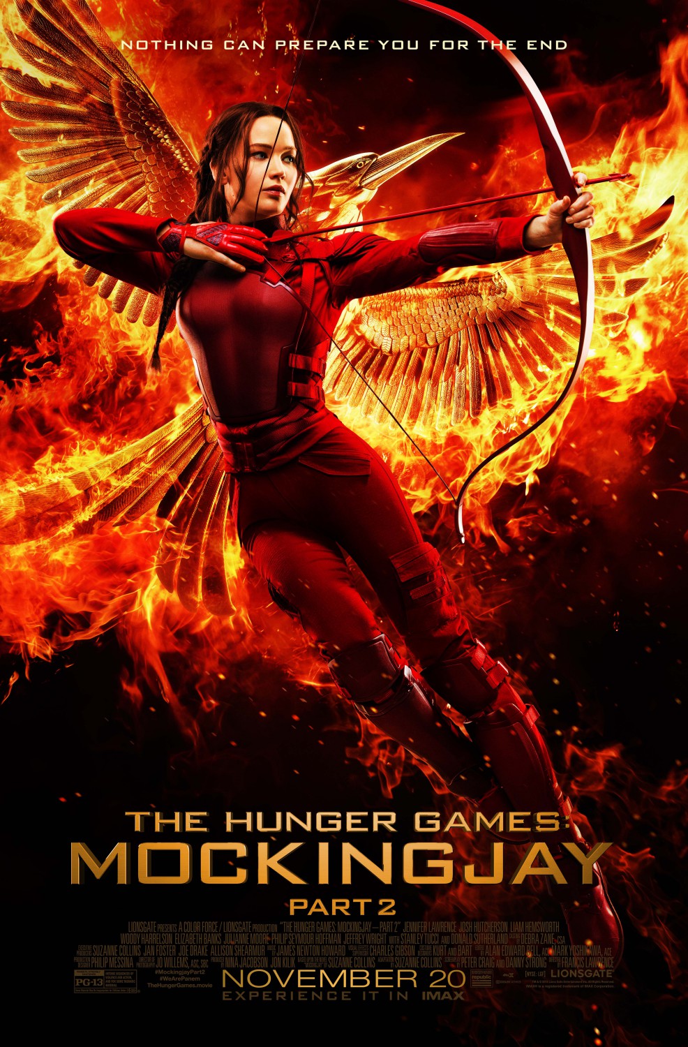 Extra Large Movie Poster Image for The Hunger Games: Mockingjay - Part 2 (#21 of 29)
