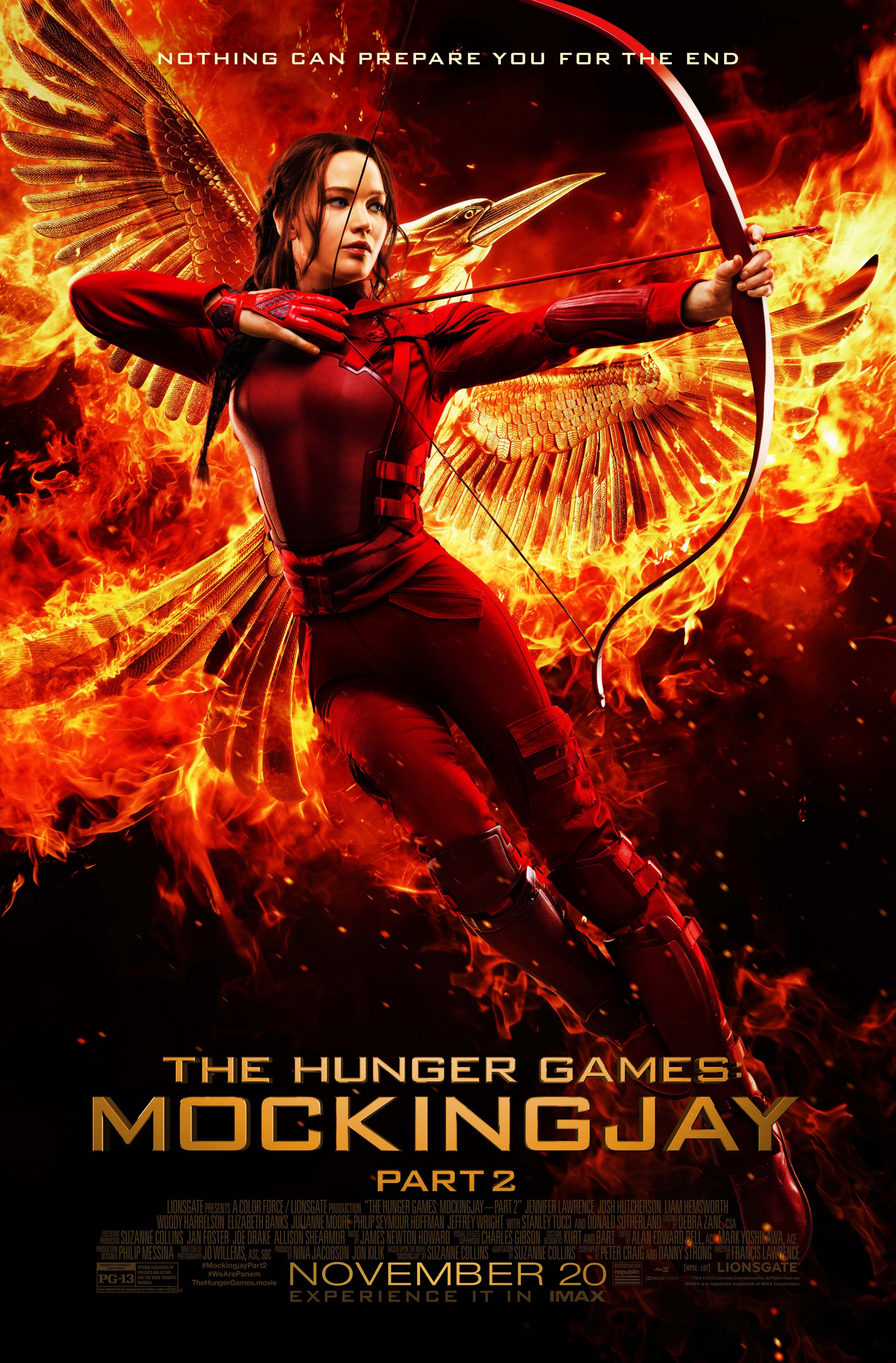Mega Sized Movie Poster Image for The Hunger Games: Mockingjay - Part 2 (#21 of 29)