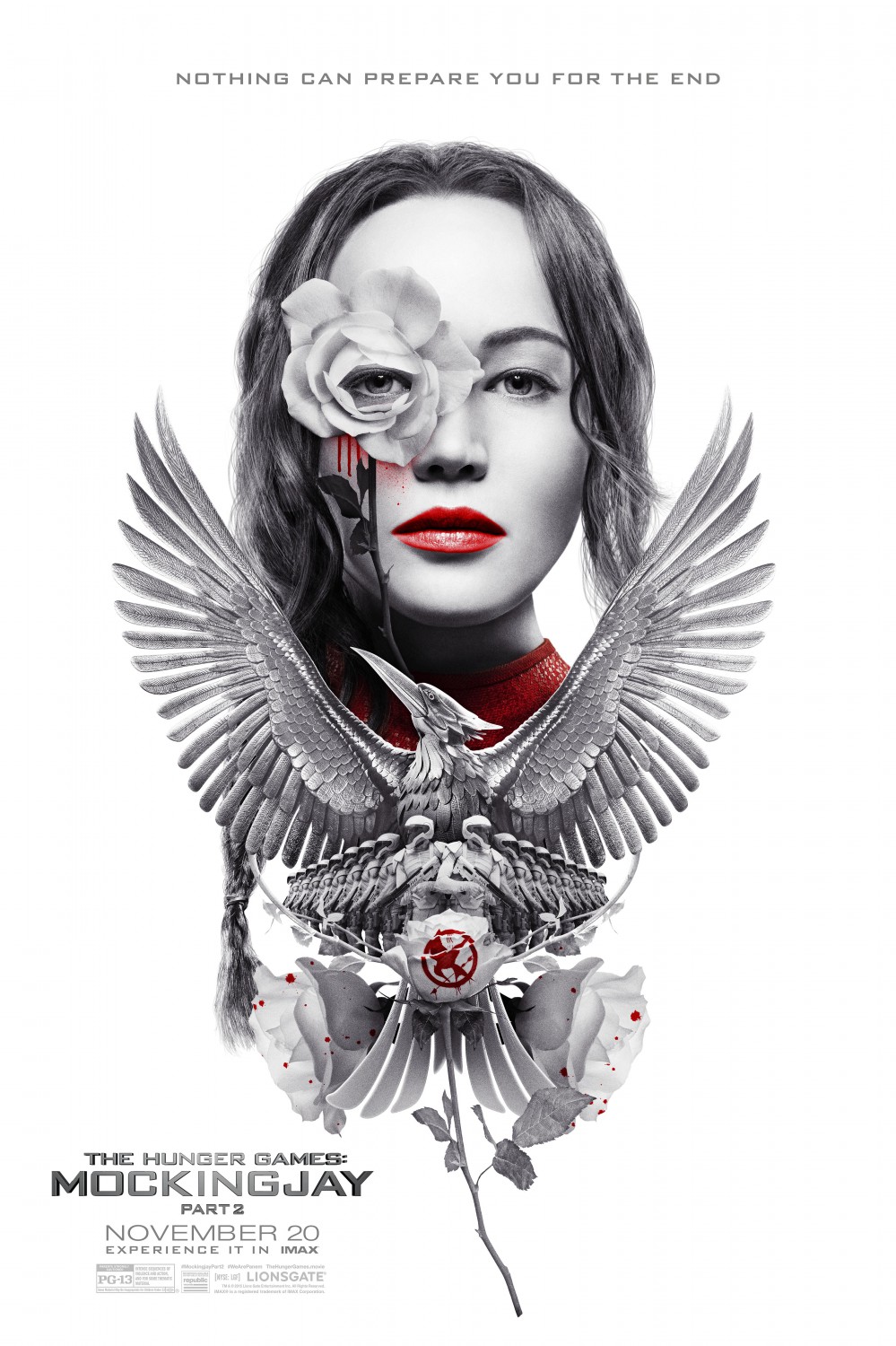 Extra Large Movie Poster Image for The Hunger Games: Mockingjay - Part 2 (#23 of 29)