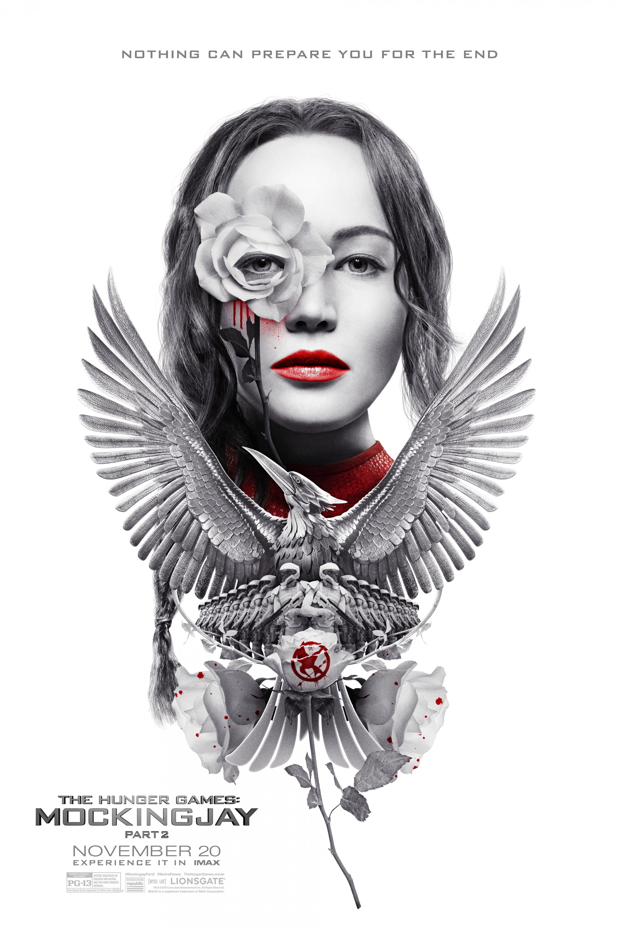 Mega Sized Movie Poster Image for The Hunger Games: Mockingjay - Part 2 (#23 of 29)