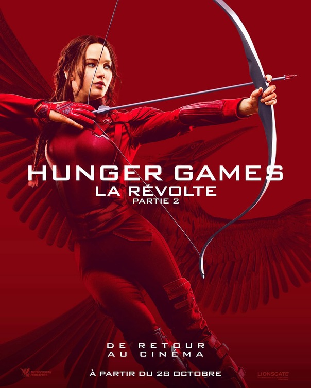 The Hunger Games: Mockingjay - Part 2 Movie Poster
