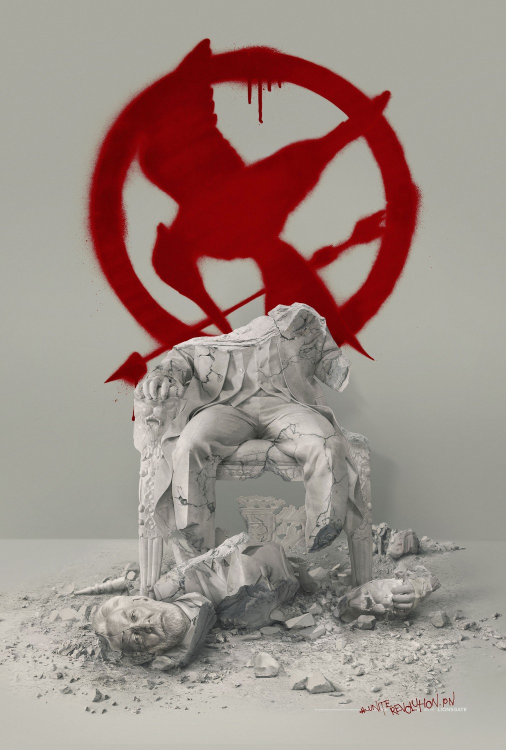 Extra Large Movie Poster Image for The Hunger Games: Mockingjay - Part 2 (#3 of 29)