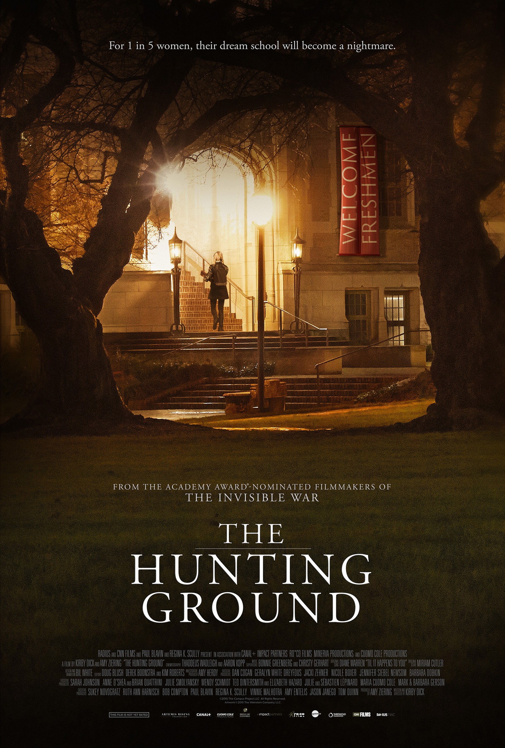 Mega Sized Movie Poster Image for The Hunting Ground 