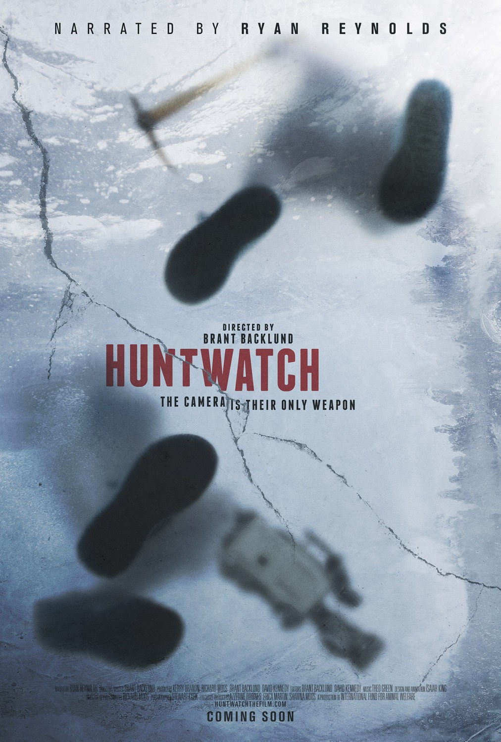 Extra Large Movie Poster Image for Huntwatch 