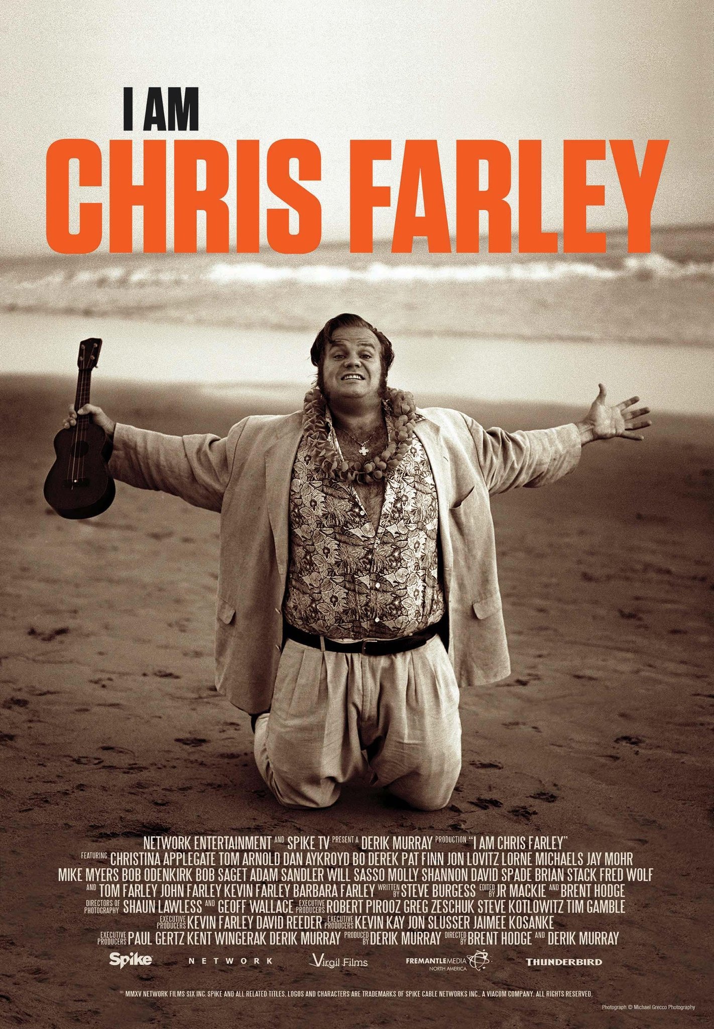 Mega Sized Movie Poster Image for I Am Chris Farley 
