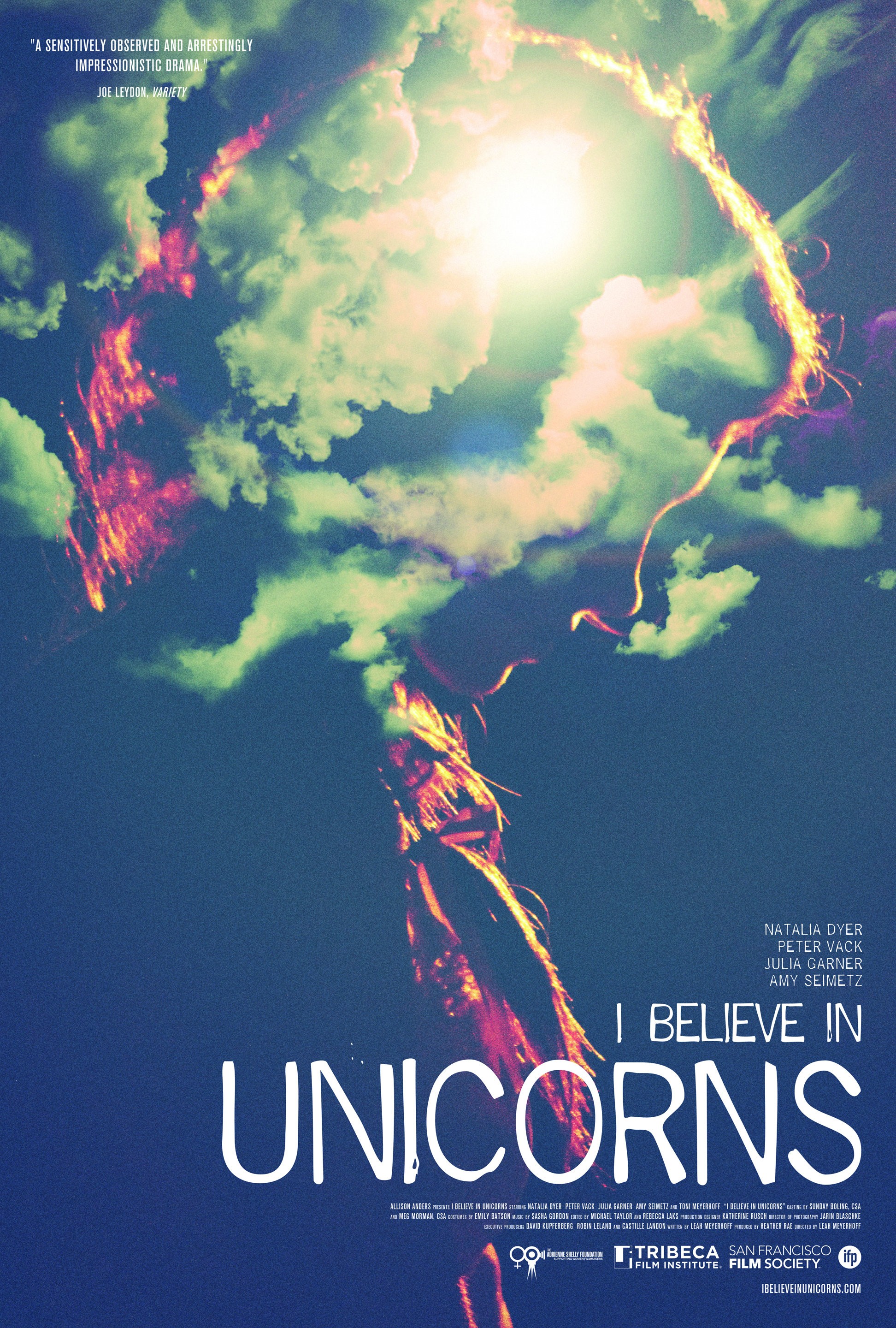 Mega Sized Movie Poster Image for I Believe in Unicorns (#3 of 3)