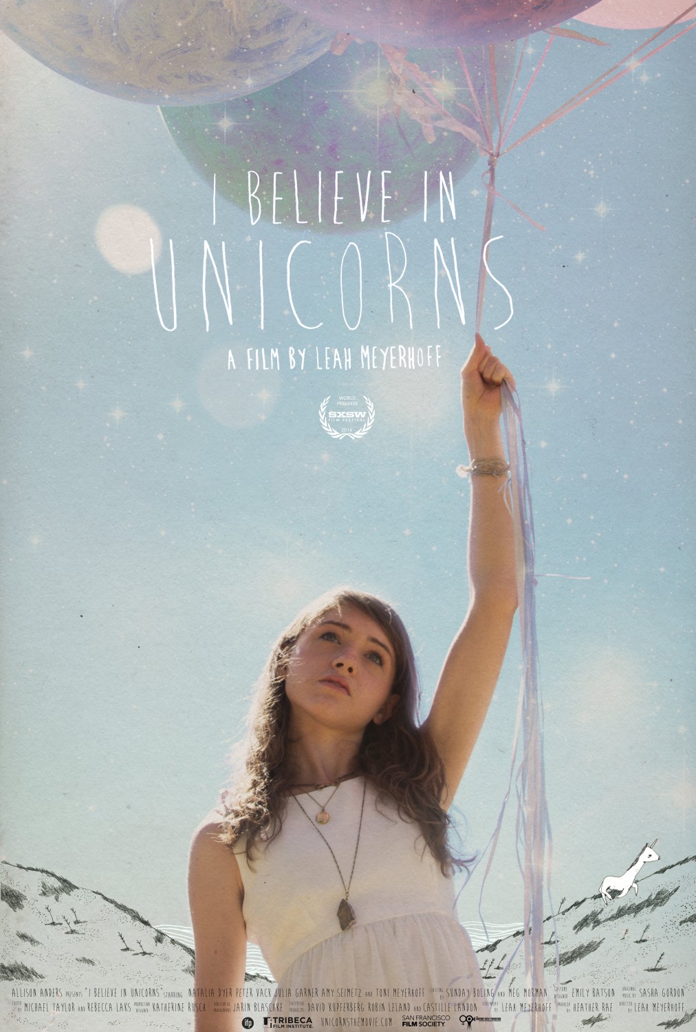 Extra Large Movie Poster Image for I Believe in Unicorns (#1 of 3)