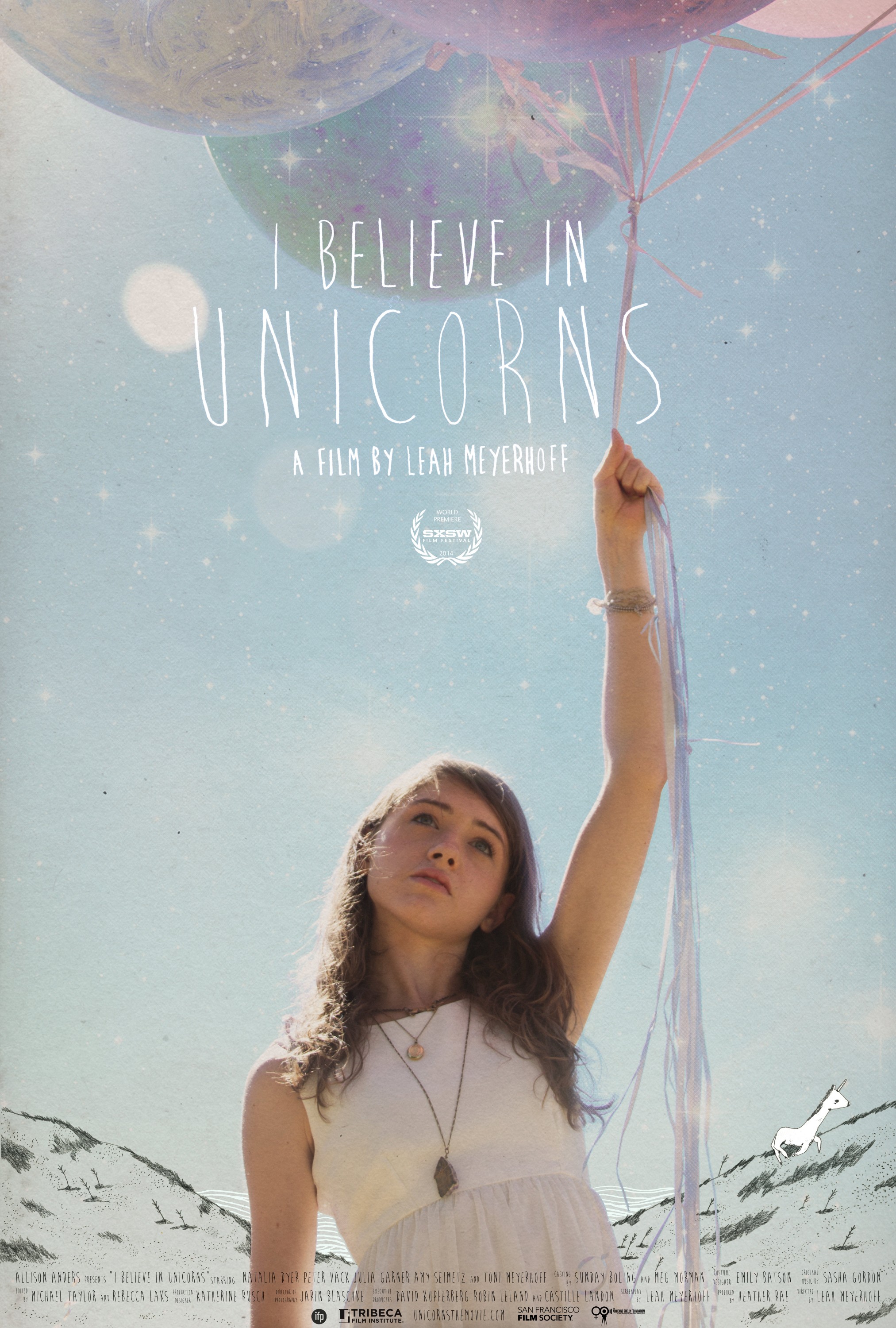 Mega Sized Movie Poster Image for I Believe in Unicorns (#1 of 3)