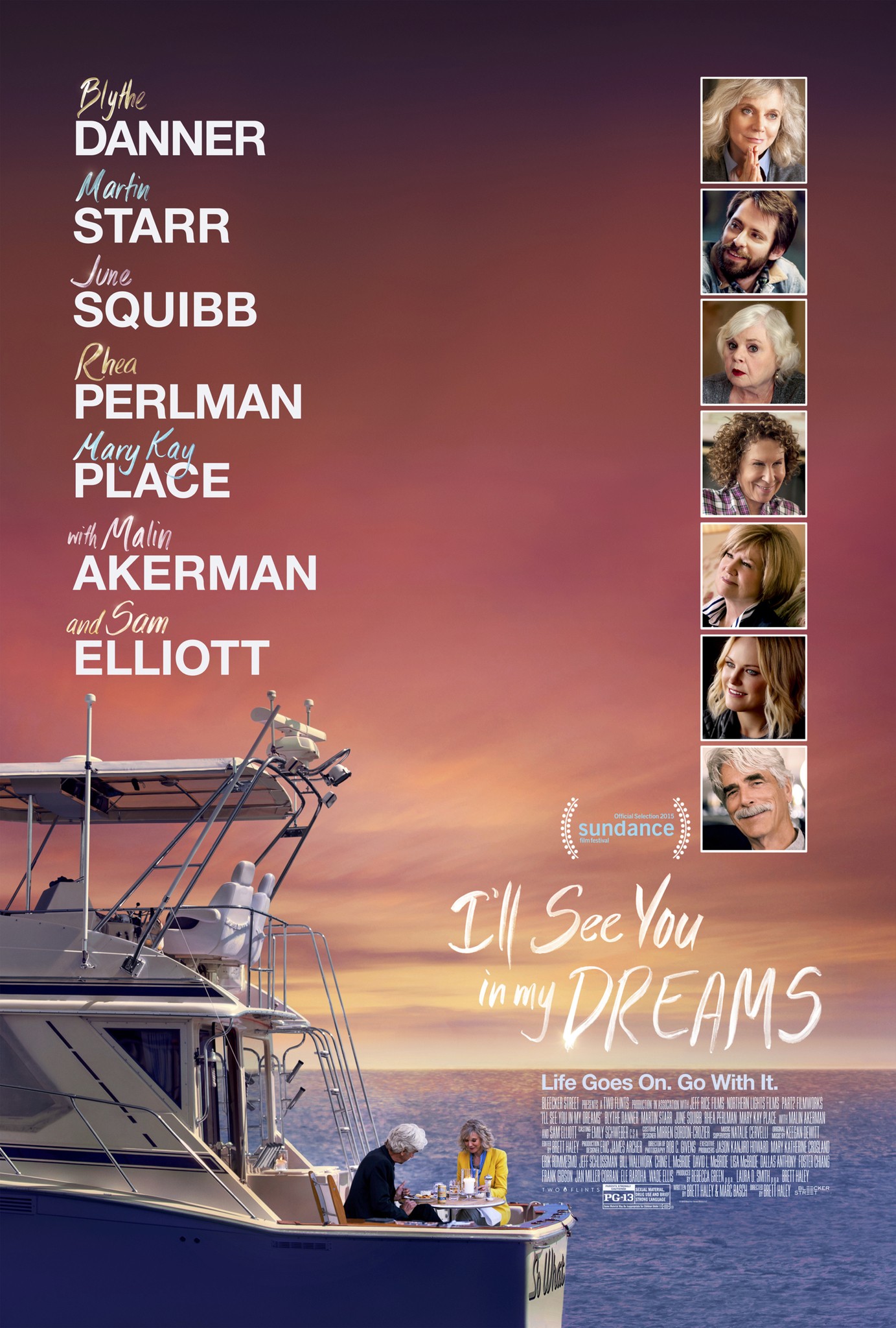 Mega Sized Movie Poster Image for I'll See You in My Dreams 