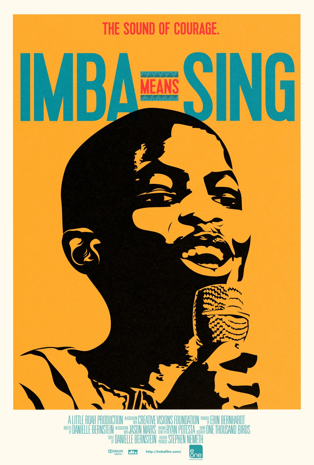 Extra Large Movie Poster Image for Imba Means Sing (#1 of 2)