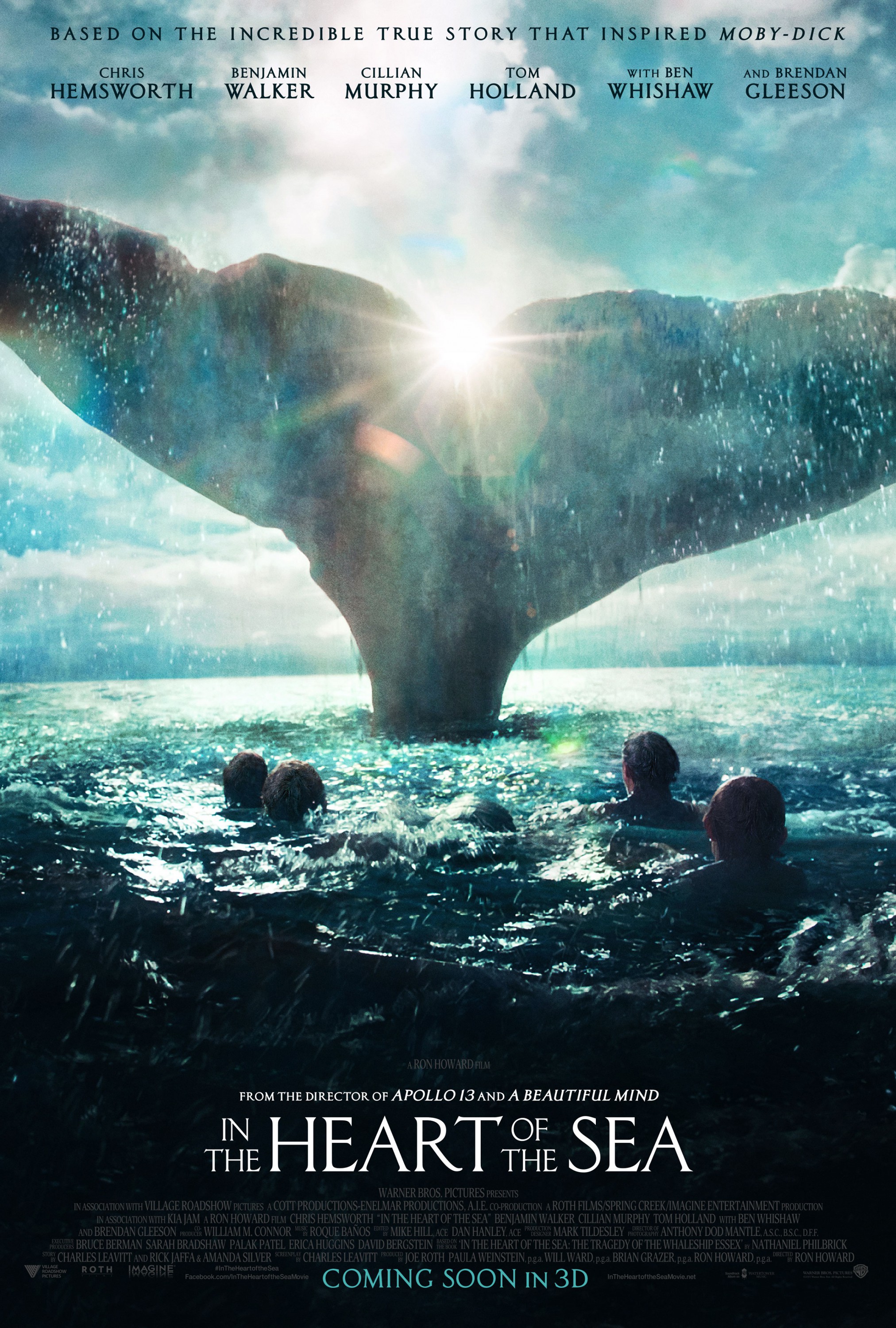 Mega Sized Movie Poster Image for In the Heart of the Sea (#2 of 4)