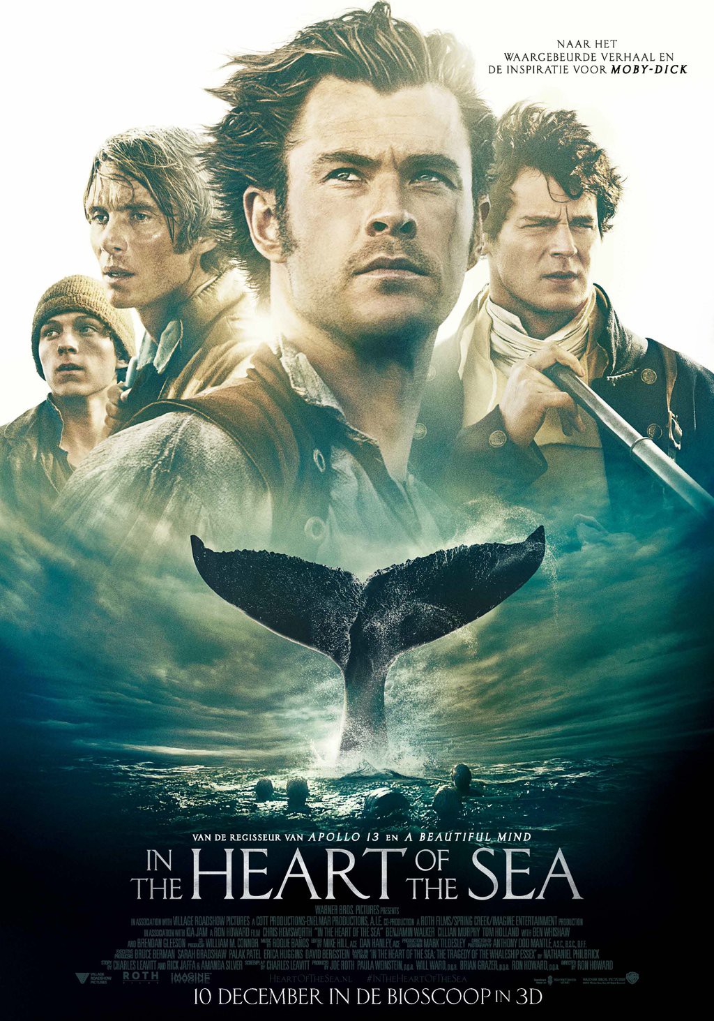 Extra Large Movie Poster Image for In the Heart of the Sea (#3 of 5)