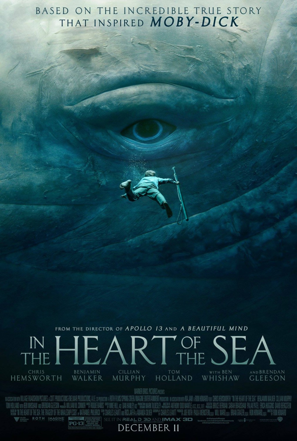 Extra Large Movie Poster Image for In the Heart of the Sea (#4 of 5)