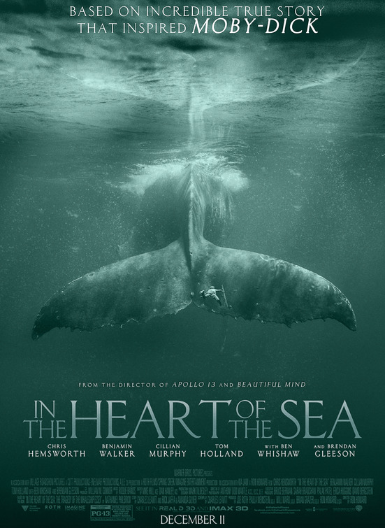 In the Heart of the Sea Movie Poster