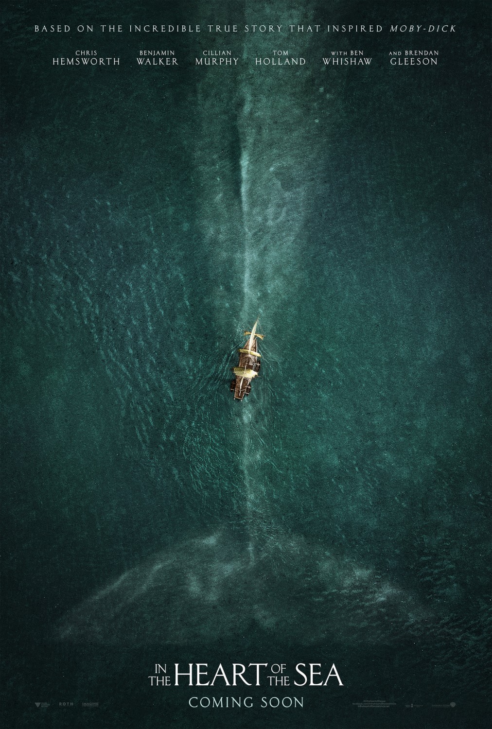 Extra Large Movie Poster Image for In the Heart of the Sea (#1 of 4)