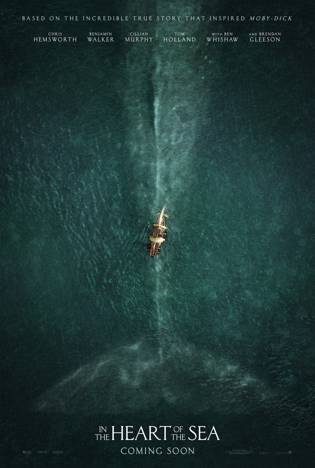 Extra Large Movie Poster Image for In the Heart of the Sea (#1 of 5)