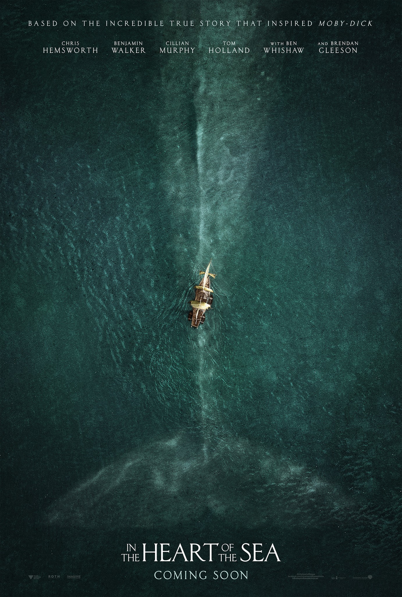 Mega Sized Movie Poster Image for In the Heart of the Sea (#1 of 4)