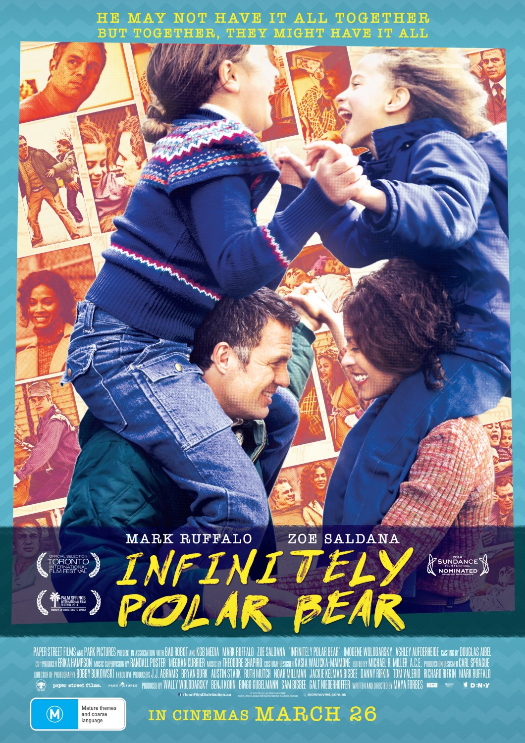 Extra Large Movie Poster Image for Infinitely Polar Bear (#1 of 4)