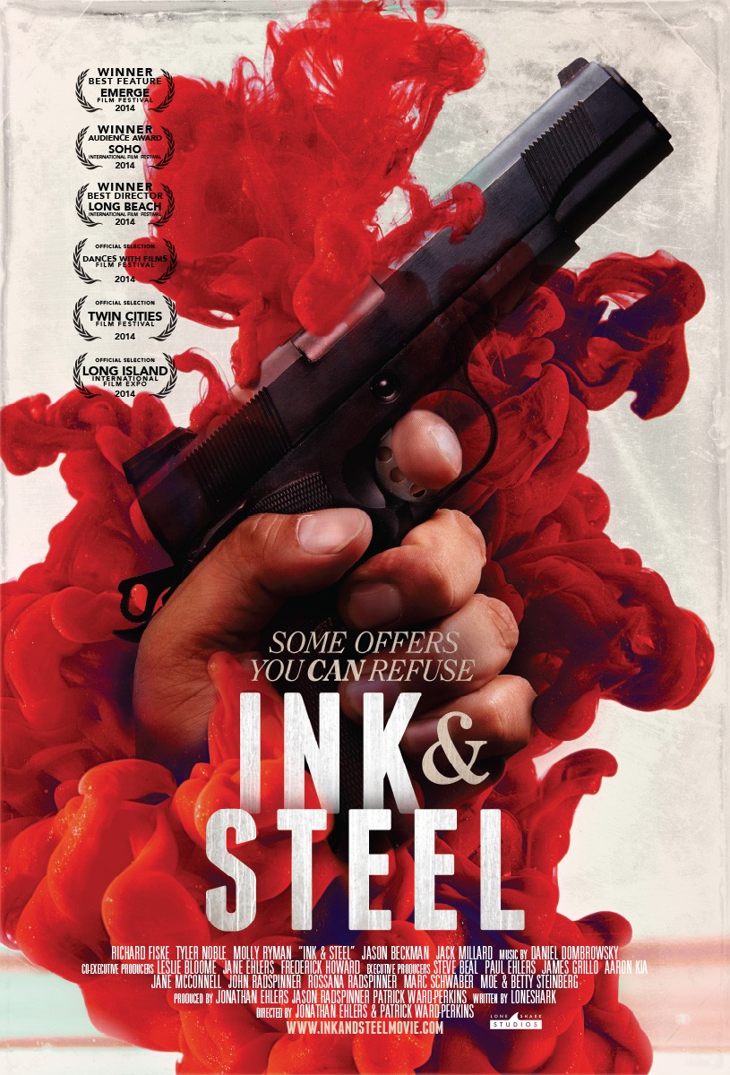 Extra Large Movie Poster Image for Ink & Steel (#2 of 2)