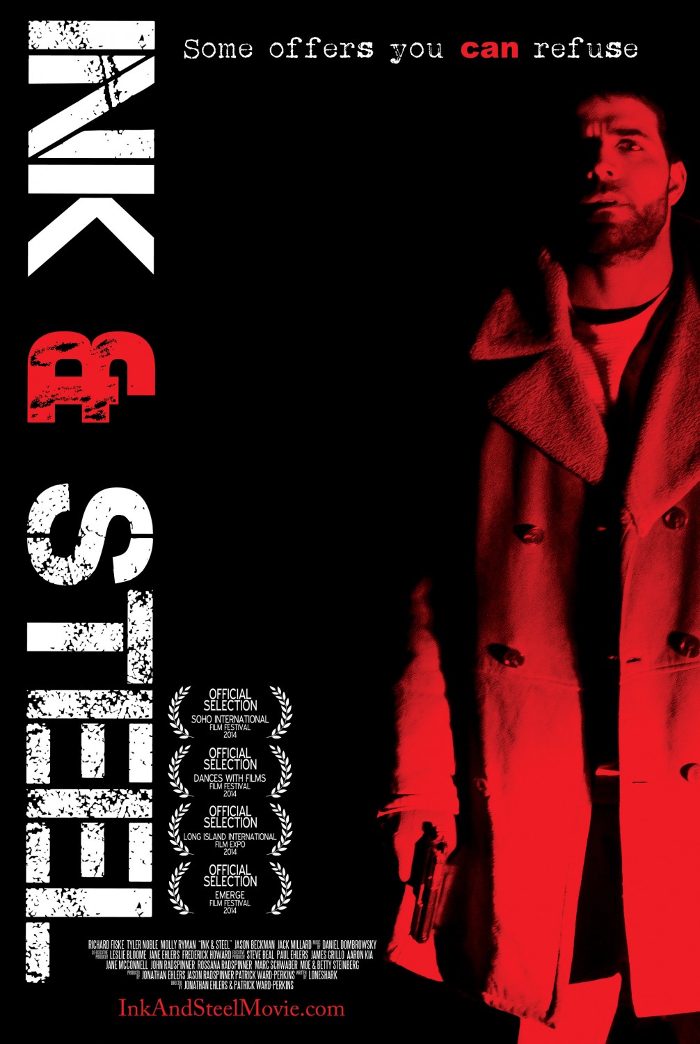 Extra Large Movie Poster Image for Ink & Steel (#1 of 2)