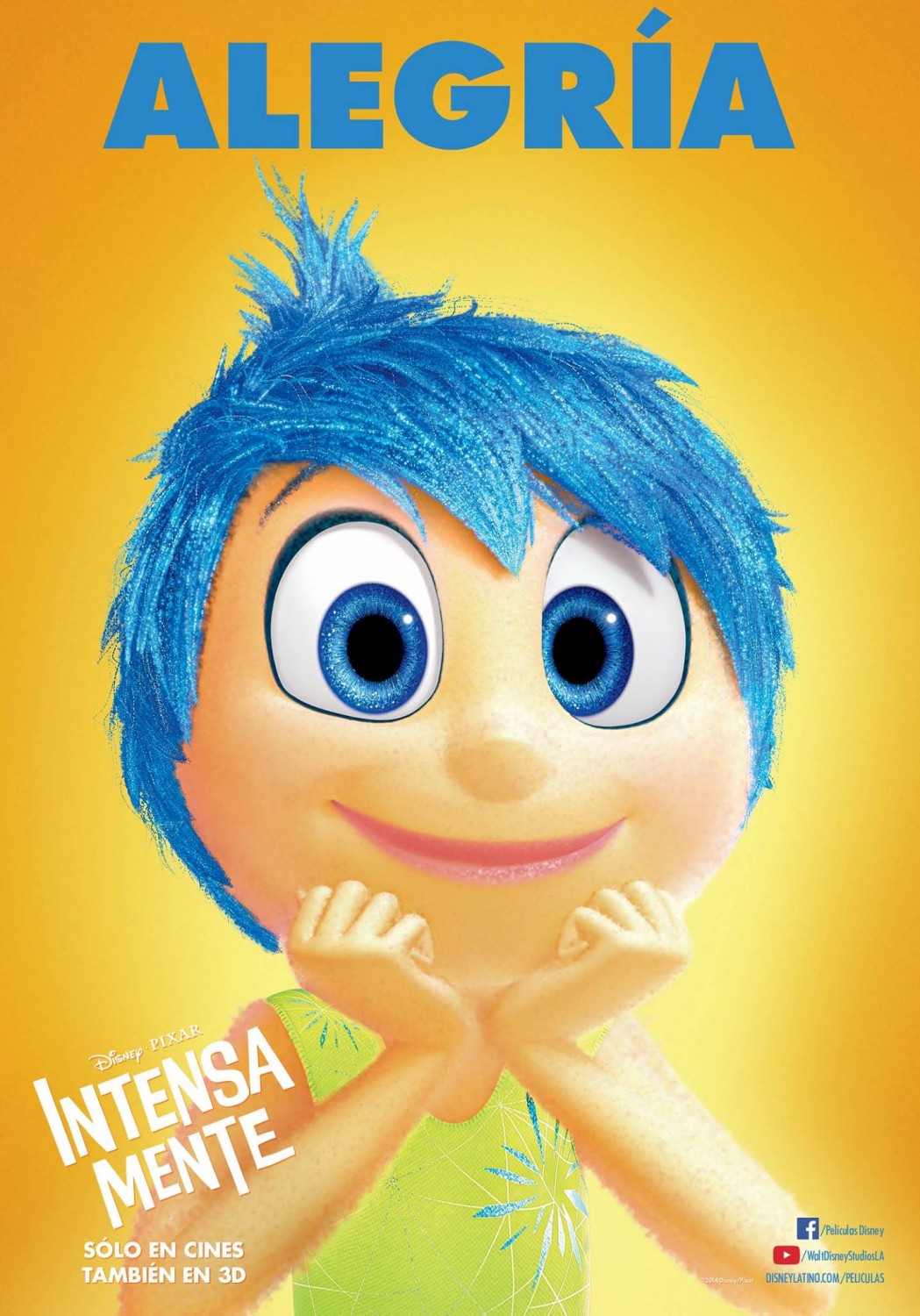 Extra Large Movie Poster Image for Inside Out (#11 of 27)