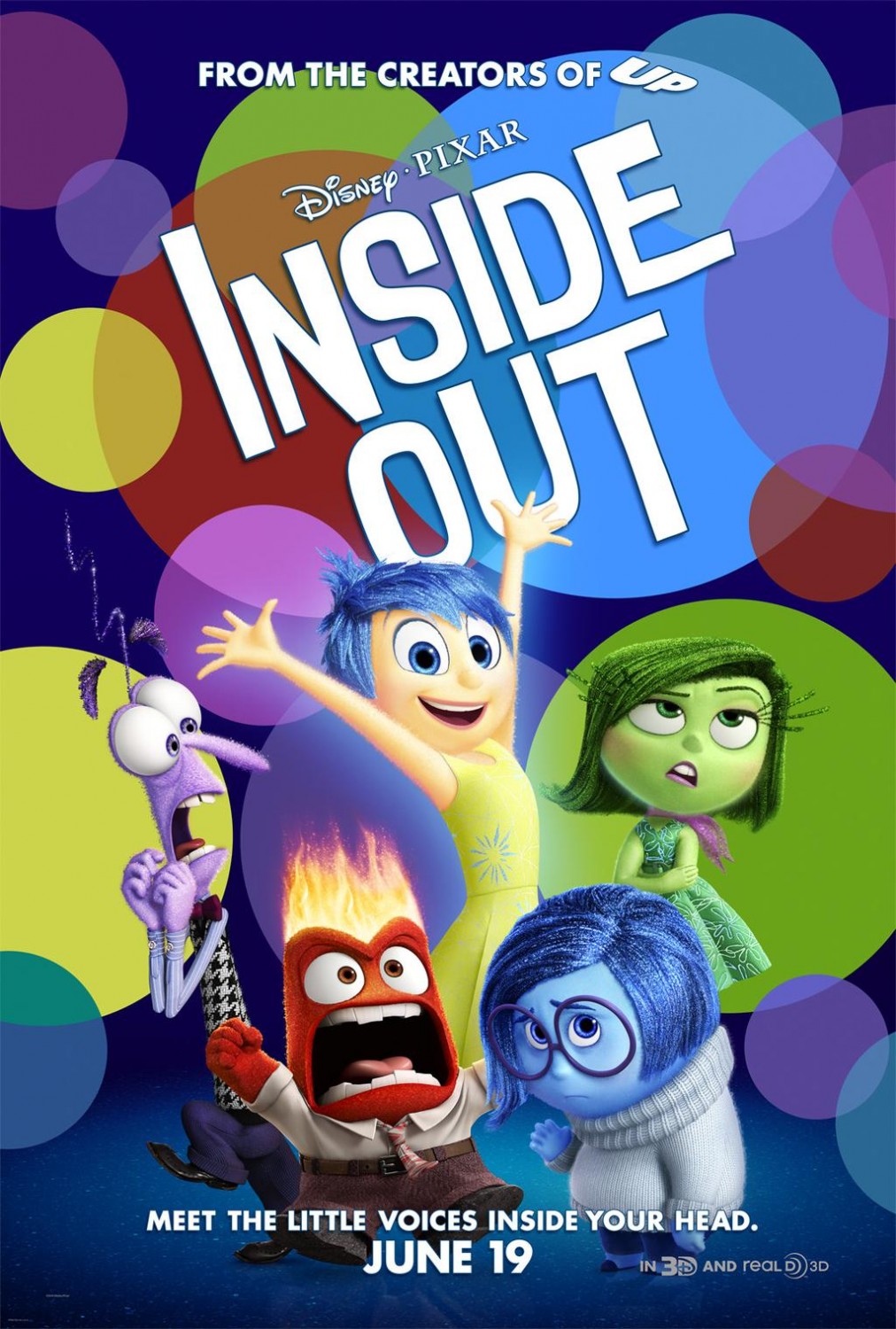 Extra Large Movie Poster Image for Inside Out (#13 of 27)