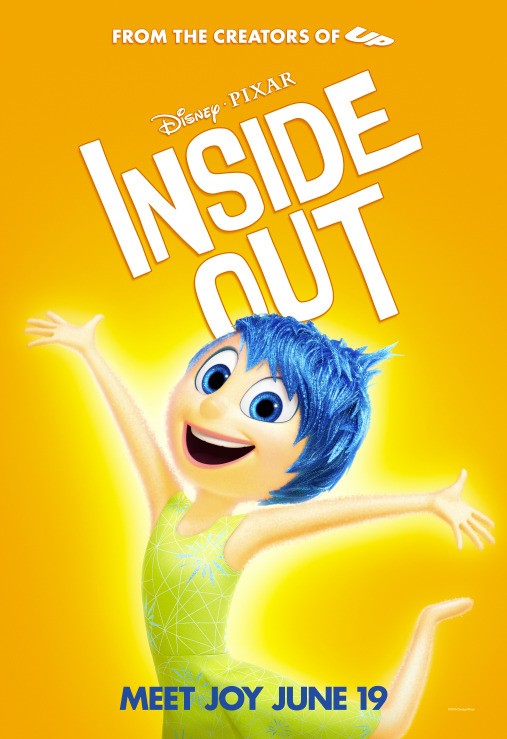 Inside Out Movie Poster