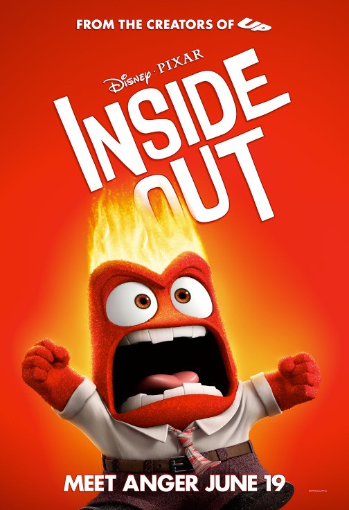 Inside Out Movie Poster