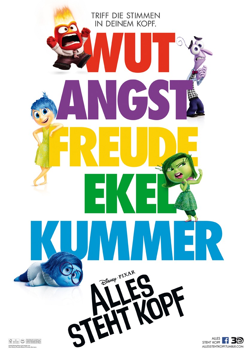 Extra Large Movie Poster Image for Inside Out (#19 of 27)