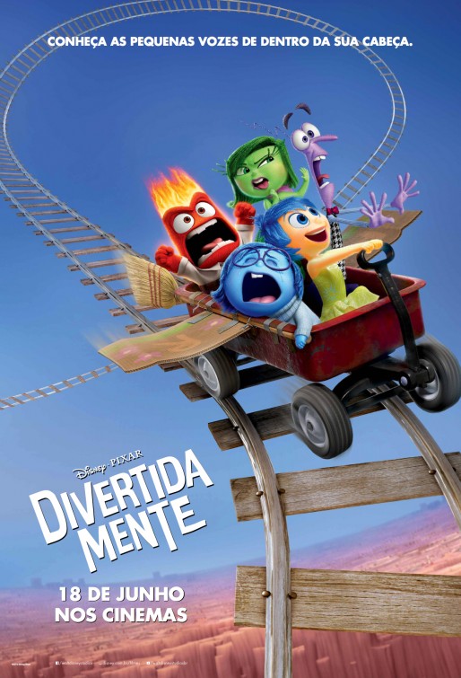 Inside Out Movie Poster