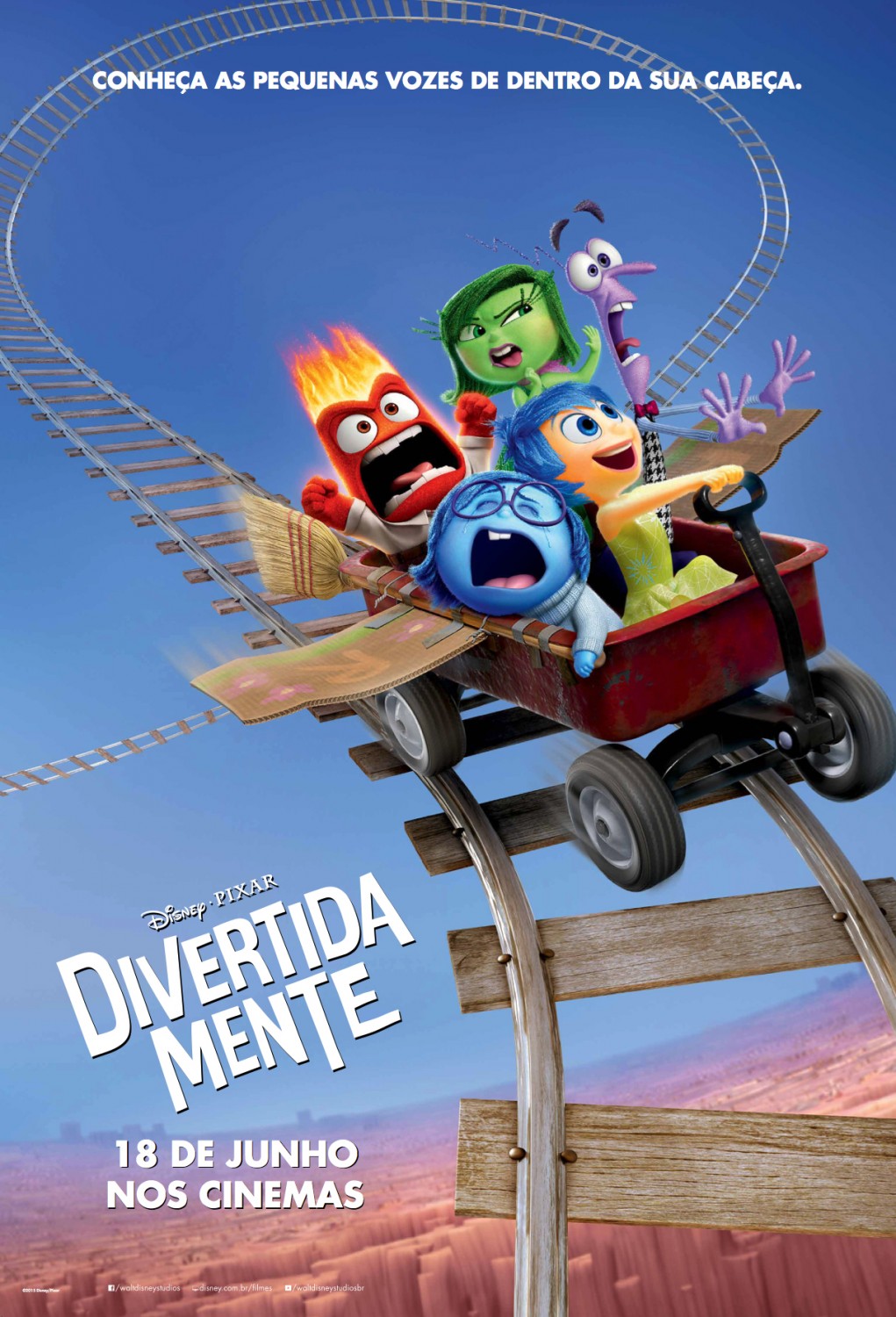 Extra Large Movie Poster Image for Inside Out (#20 of 27)
