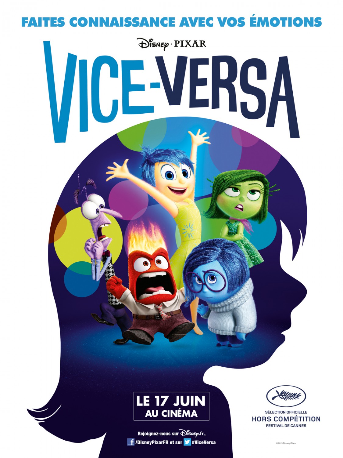 Extra Large Movie Poster Image for Inside Out (#21 of 27)