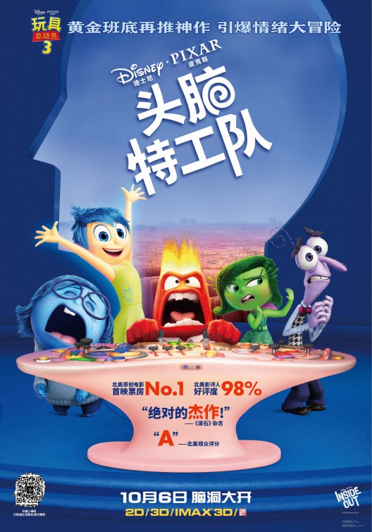 Inside Out Movie Poster