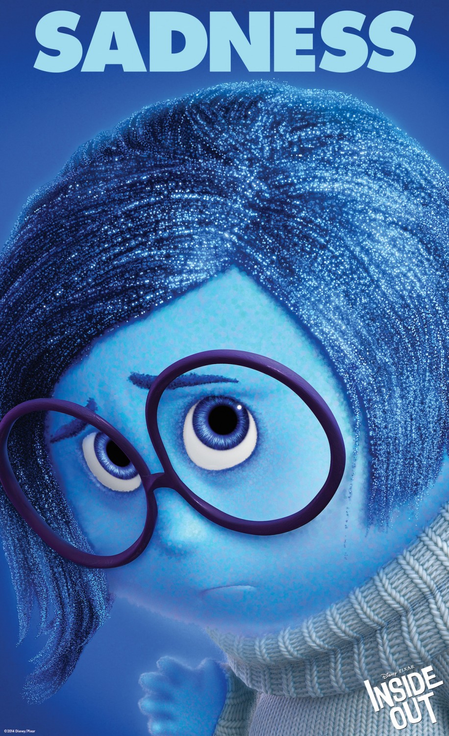 Extra Large Movie Poster Image for Inside Out (#4 of 27)