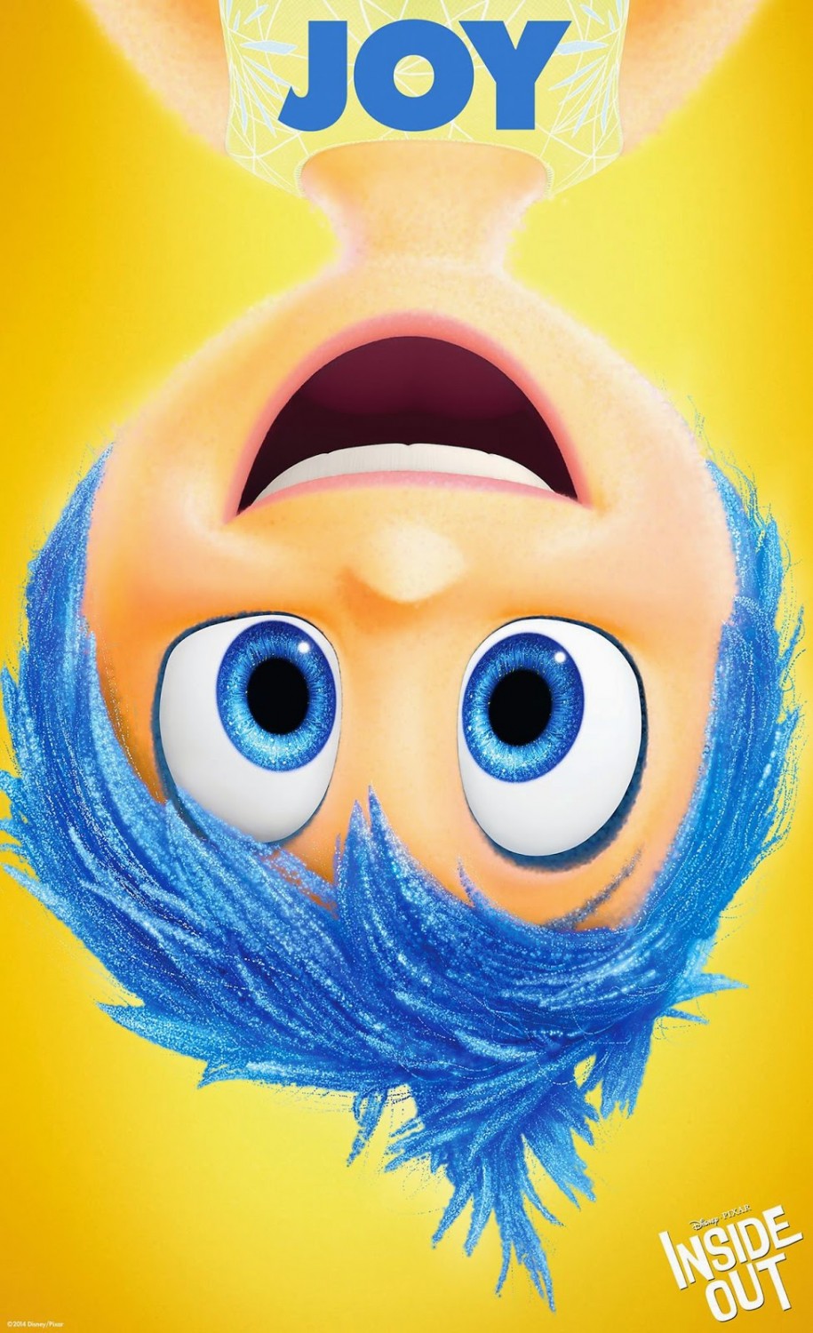 Extra Large Movie Poster Image for Inside Out (#5 of 27)