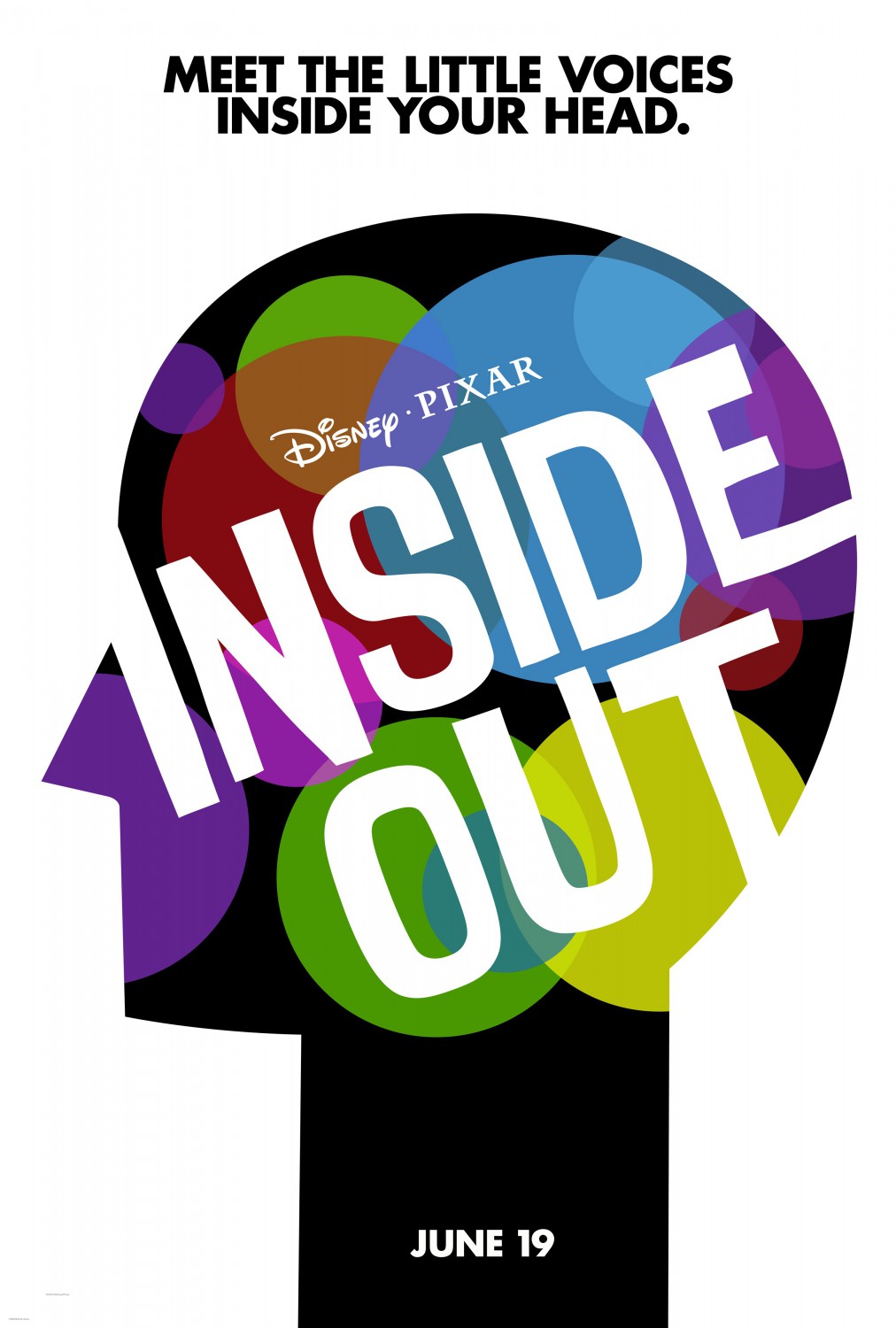 Extra Large Movie Poster Image for Inside Out (#1 of 27)