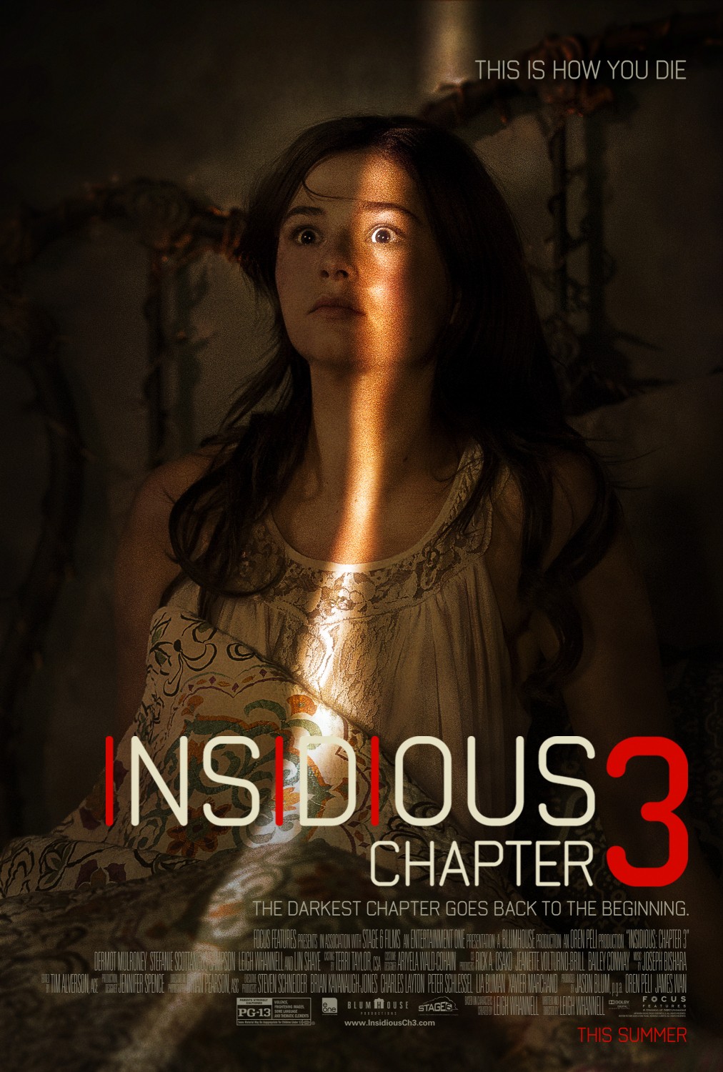 Extra Large Movie Poster Image for Insidious: Chapter 3 (#2 of 8)