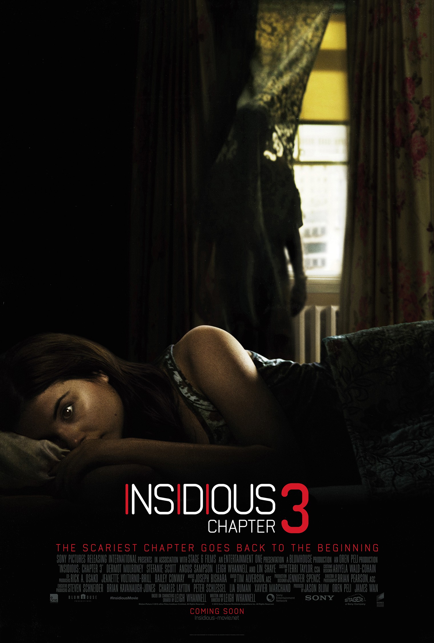 Mega Sized Movie Poster Image for Insidious: Chapter 3 (#3 of 8)