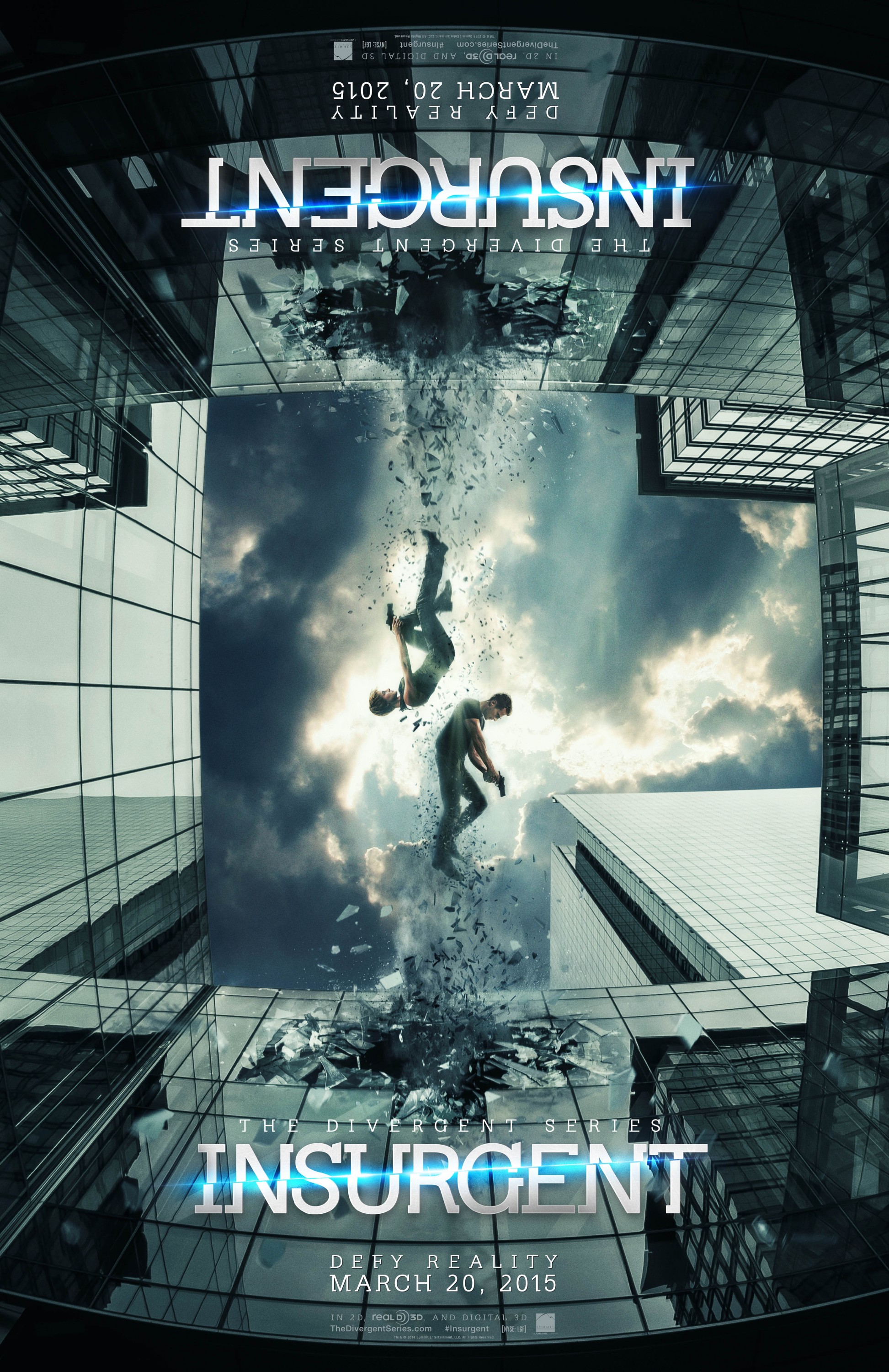 Mega Sized Movie Poster Image for Insurgent (#10 of 27)