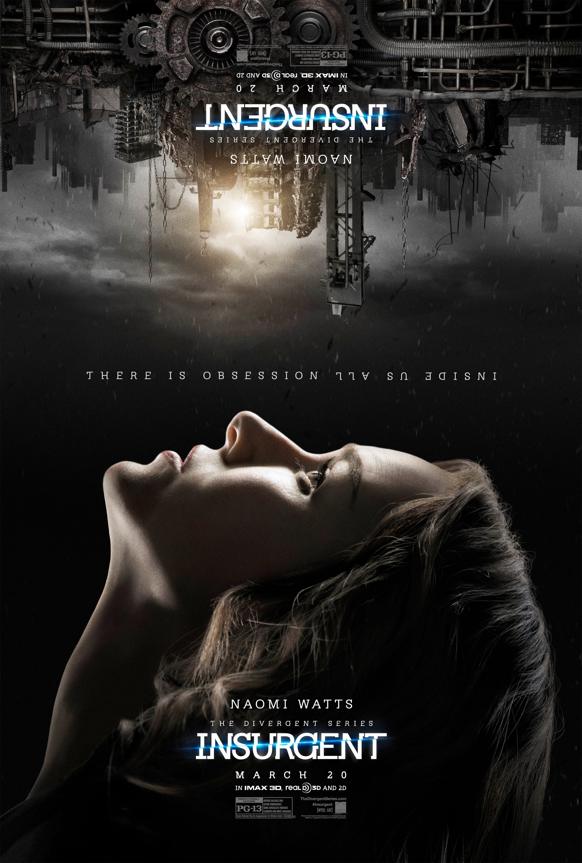 Mega Sized Movie Poster Image for Insurgent (#11 of 27)